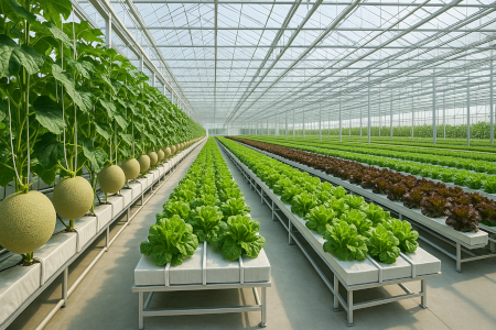 MODERN AGRICULTURE