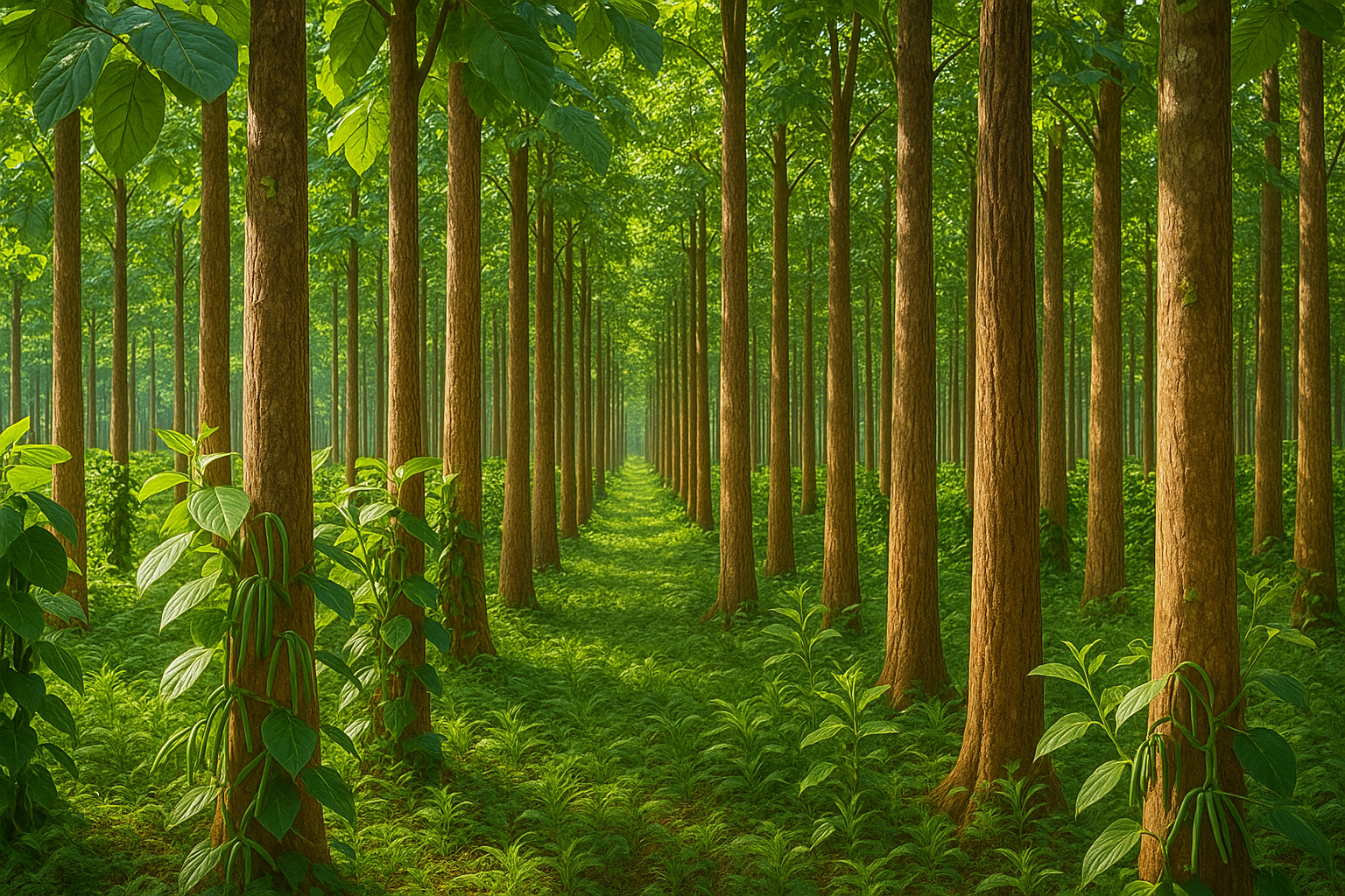 SUSTAINABLE FORESTRY